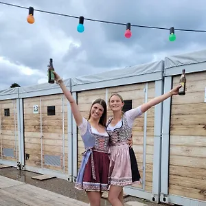 Luxury tent Oktoberfest Wiesn Camp